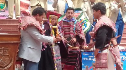 Expresión cultural que une a Oruro y Tarabuco en la fiesta Gran Pukara Phujllay
