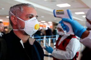 coronavirus en Ecuador y Chile