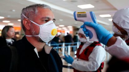 coronavirus en Ecuador y Chile