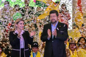 Campaña electoral Juntos con Samuel Doria Medina