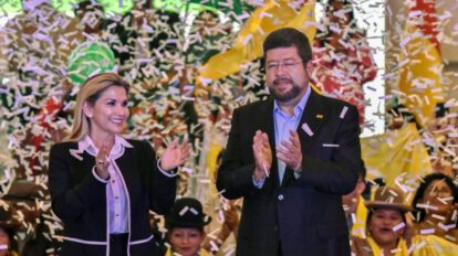 Campaña electoral Juntos con Samuel Doria Medina