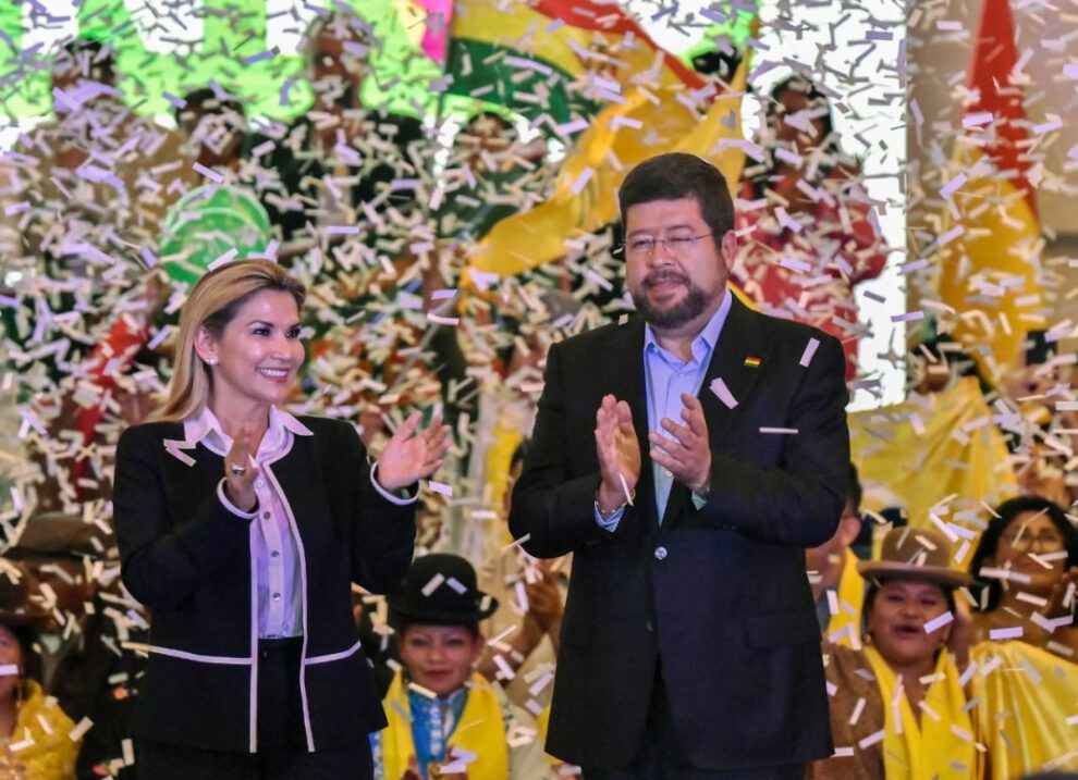 Campaña electoral Juntos con Samuel Doria Medina