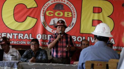 Incremento salarial COB propuesto al Gobierno