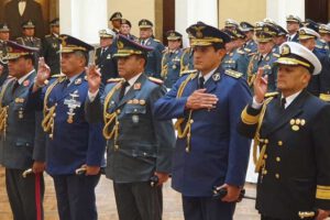 Cambio de Comandante del Ejército en Bolivia