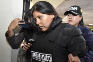 Elba Terán fue sentenciada a 15 años de cárcel por narcotráfico