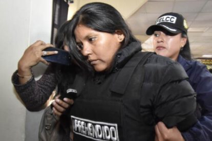 Elba Terán fue sentenciada a 15 años de cárcel por narcotráfico