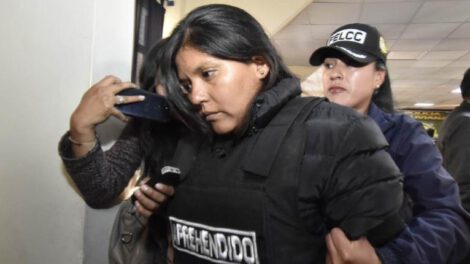 Elba Terán fue sentenciada a 15 años de cárcel por narcotráfico