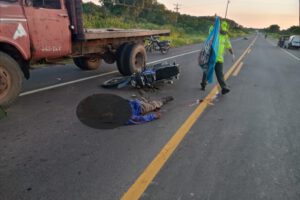 Accidente de tránsito en la Carretera Santa Cruz-Camiri