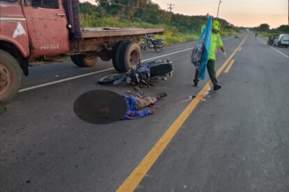 Accidente de tránsito en la Carretera Santa Cruz-Camiri