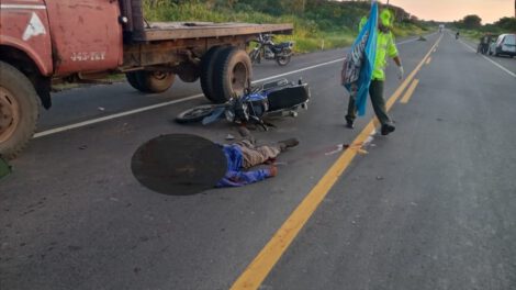 Accidente de tránsito en la Carretera Santa Cruz-Camiri
