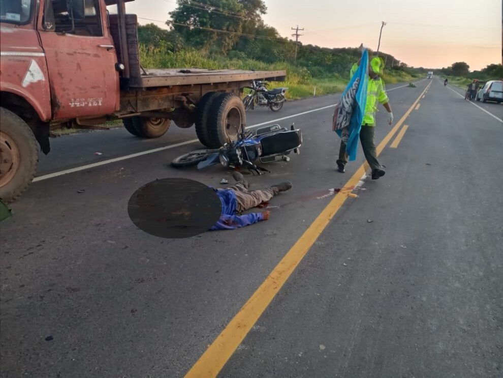 Accidente de tránsito en la Carretera Santa Cruz-Camiri