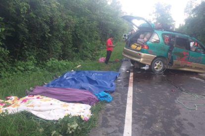 Accidente en Tarija con seis víctimas mortales
