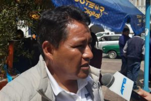 Control del Coronavirus en Oruro por el Gobernador Zenón Pizarro