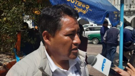Control del Coronavirus en Oruro por el Gobernador Zenón Pizarro