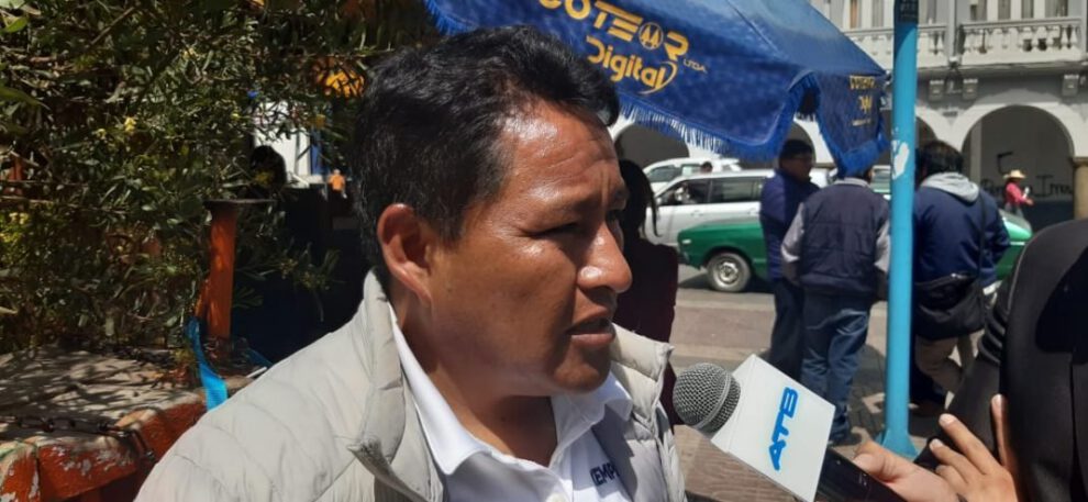 Control del Coronavirus en Oruro por el Gobernador Zenón Pizarro
