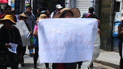 Las víctimas aseguran que la ley 1173 da libertad a los acusados