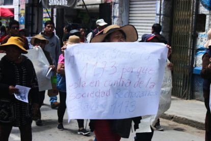Las víctimas aseguran que la ley 1173 da libertad a los acusados