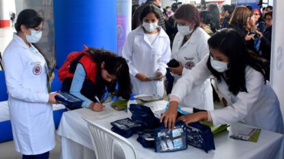 Acciones preventivas coronavirus en La Paz