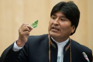Evo Morales narcotráfico