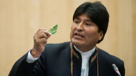 Evo Morales narcotráfico