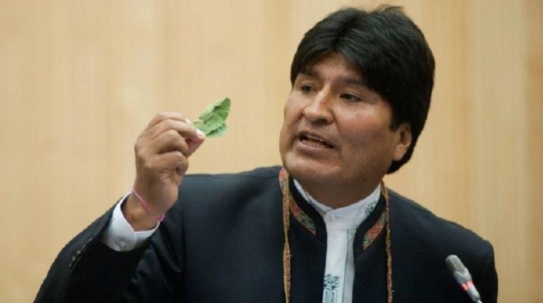 Evo Morales narcotráfico