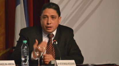 Héctor Arce, exministro de Justicia, involucrado en la impresión de actas electorales