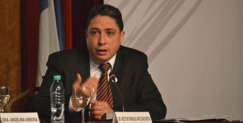 Héctor Arce, exministro de Justicia, involucrado en la impresión de actas electorales