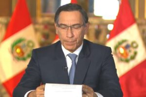 Martín Vizcarra confirmó el primer caso de coronavirus en Perú