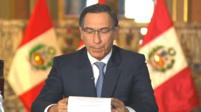 Martín Vizcarra confirmó el primer caso de coronavirus en Perú