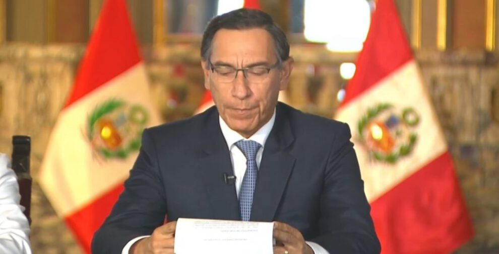 Martín Vizcarra confirmó el primer caso de coronavirus en Perú