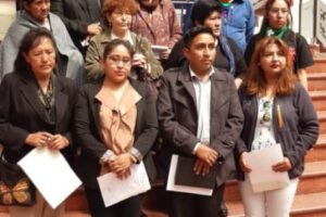 Día Internacional de la Mujer en Oruro