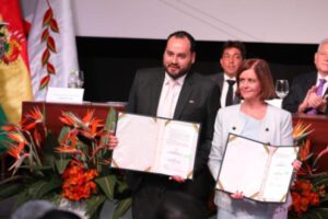 Bolivia ganará $us 6 mil millones con adenda al contrato firmado con Brasil