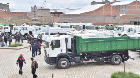 Nuevos carros recolectores de EMAO entraran en funcionamiento