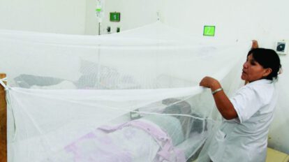 Muertes por dengue en Santa Cruz