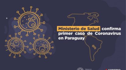 primer caso de coronavirus en Paraguay