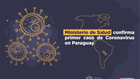 primer caso de coronavirus en Paraguay