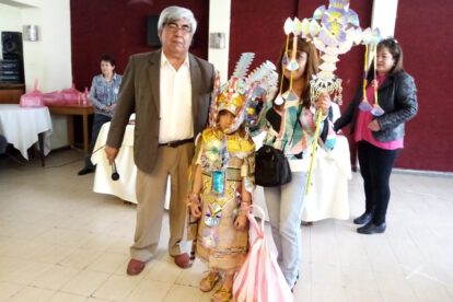 Premiación del Corso Infantil con trajes creativos