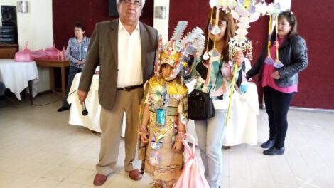 Premiación del Corso Infantil con trajes creativos
