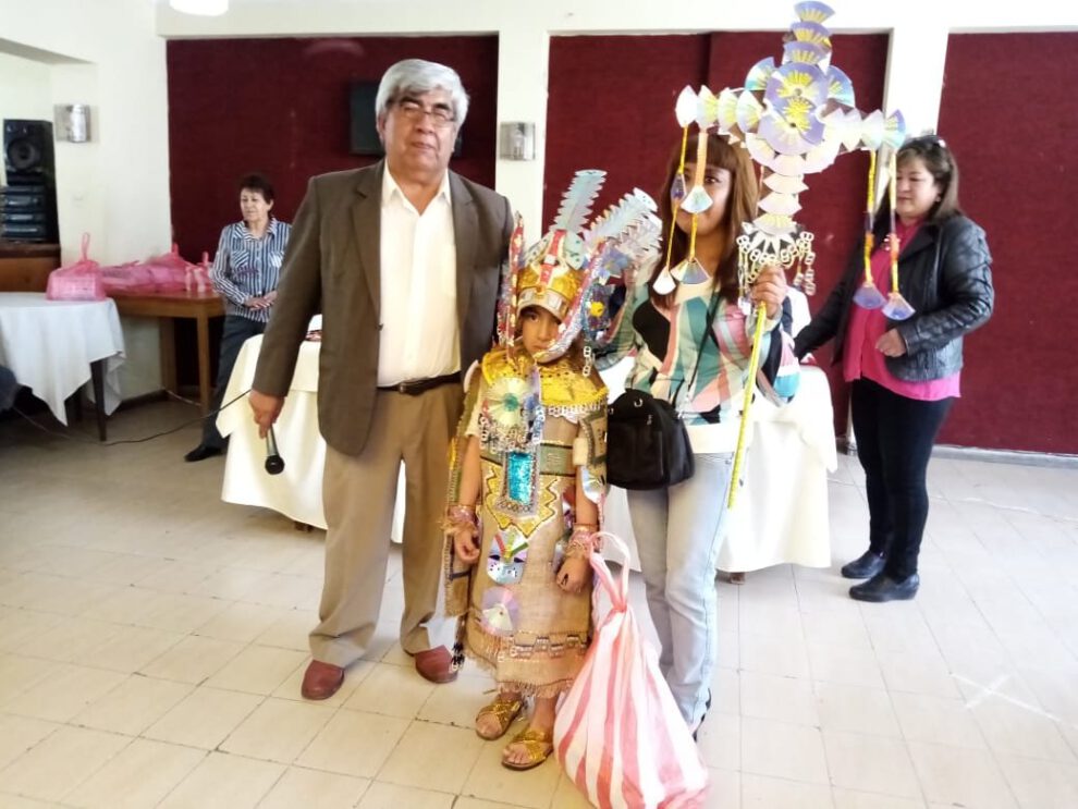Premiación del Corso Infantil con trajes creativos