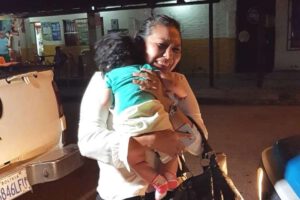Robo de bebé en Cotoca