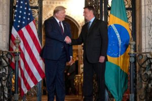 Elecciones democráticas en Bolivia con Donald Trump y Jair Bolsonaro