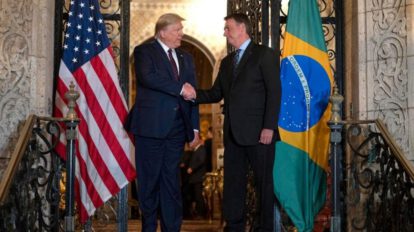 Elecciones democráticas en Bolivia con Donald Trump y Jair Bolsonaro