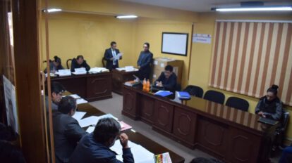 Retorno de Aguilar a la Alcaldía en Oruro