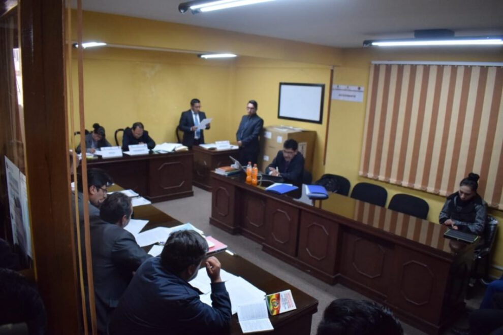 Retorno de Aguilar a la Alcaldía en Oruro