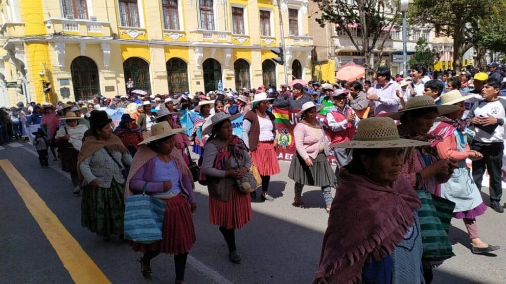 Renuncia de concejales en Oruro