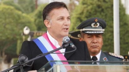 Ministro de Defensa Luis Fernando López censurado por la Presidente de Bolivia
