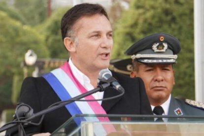 Ministro de Defensa Luis Fernando López censurado por la Presidente de Bolivia