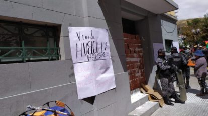 Protestas en Oruro exigen renuncia de concejales