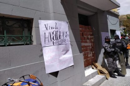 Protestas en Oruro exigen renuncia de concejales