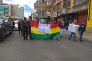 Intervención de Coteor en Oruro